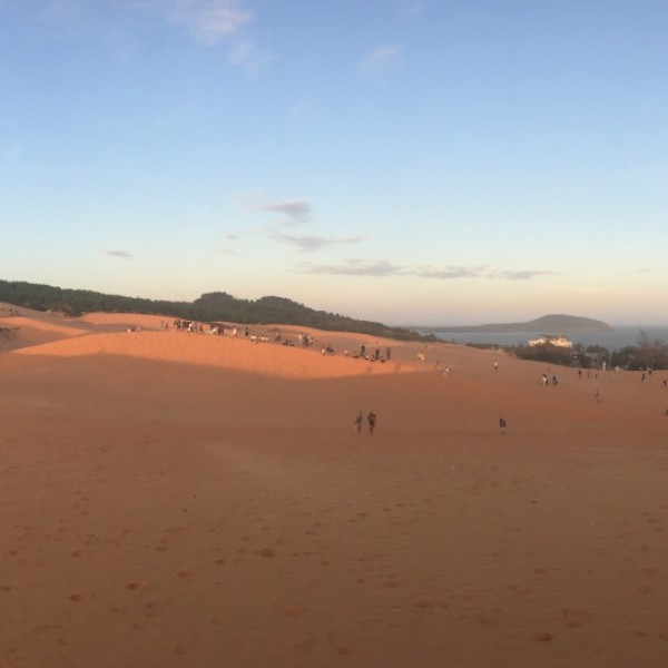 Vietnami homokdűnék